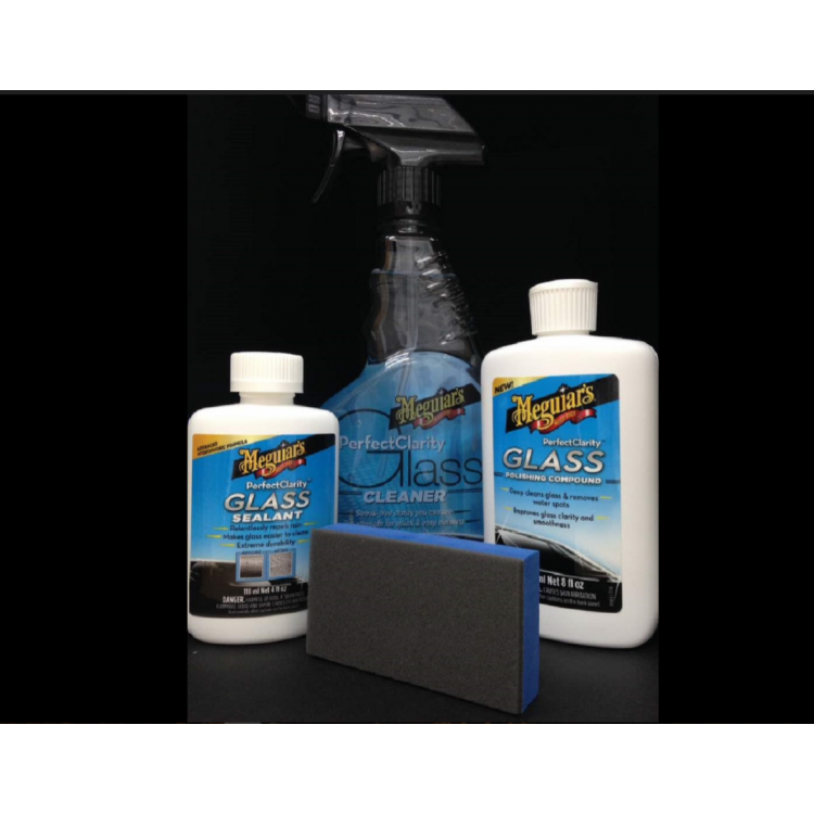 Glass Treatment & Maintenance Kit